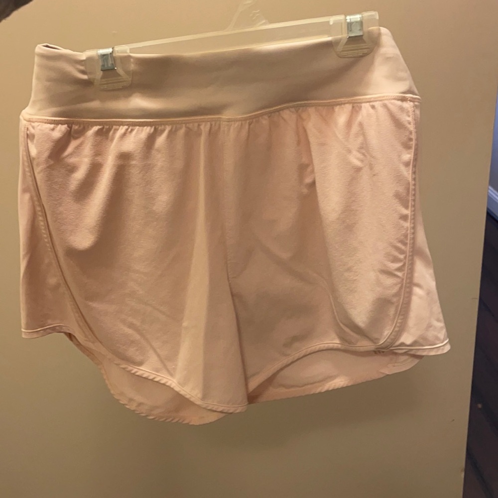 Target tangerine athletic shorts